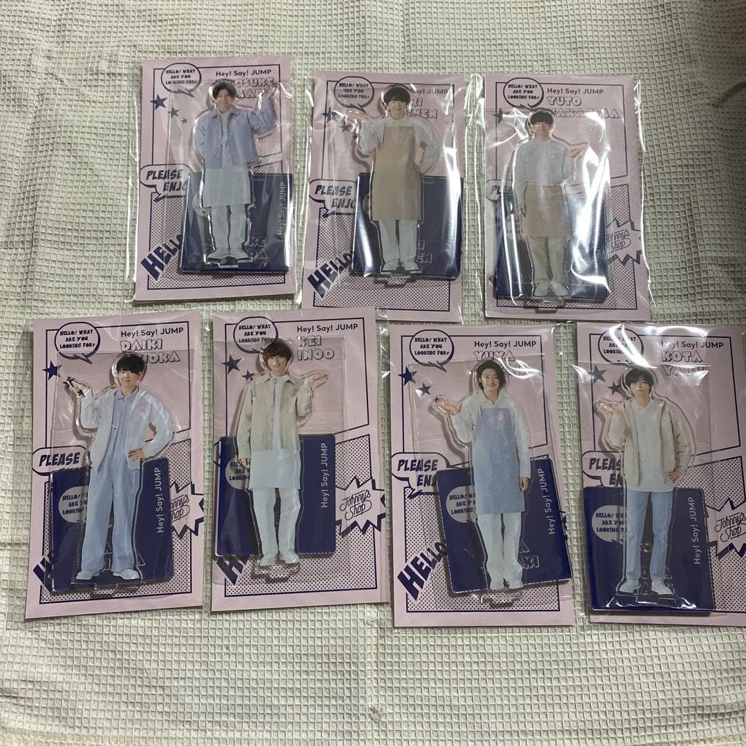 Hey!Say!JUMP アクスタセット Amazon.co.jp: hey! say! jumpアクスタfest 7人まとめ売り